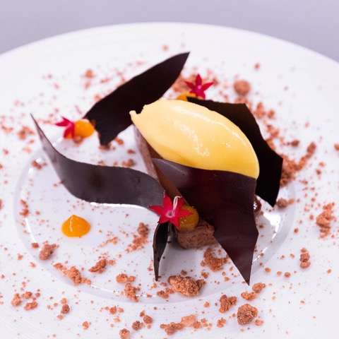 Sample menu image