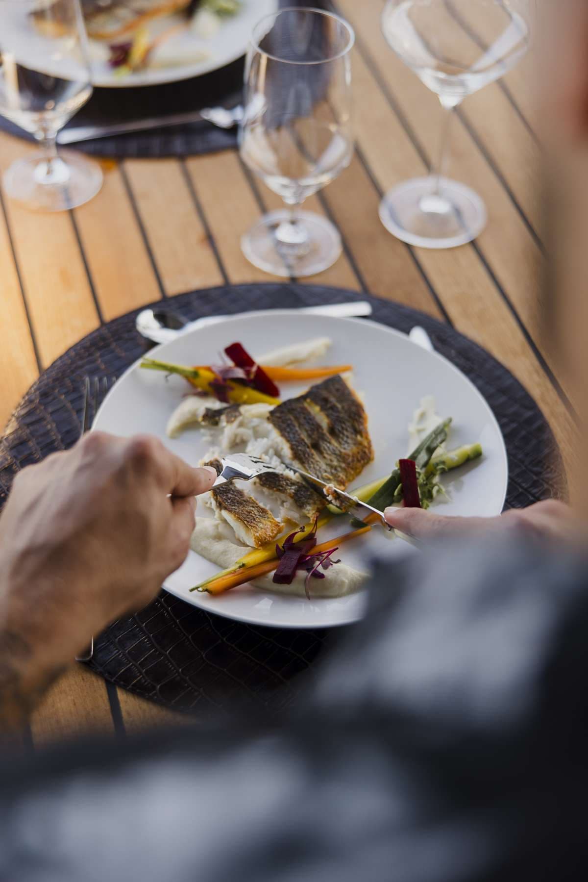 Sample menu image