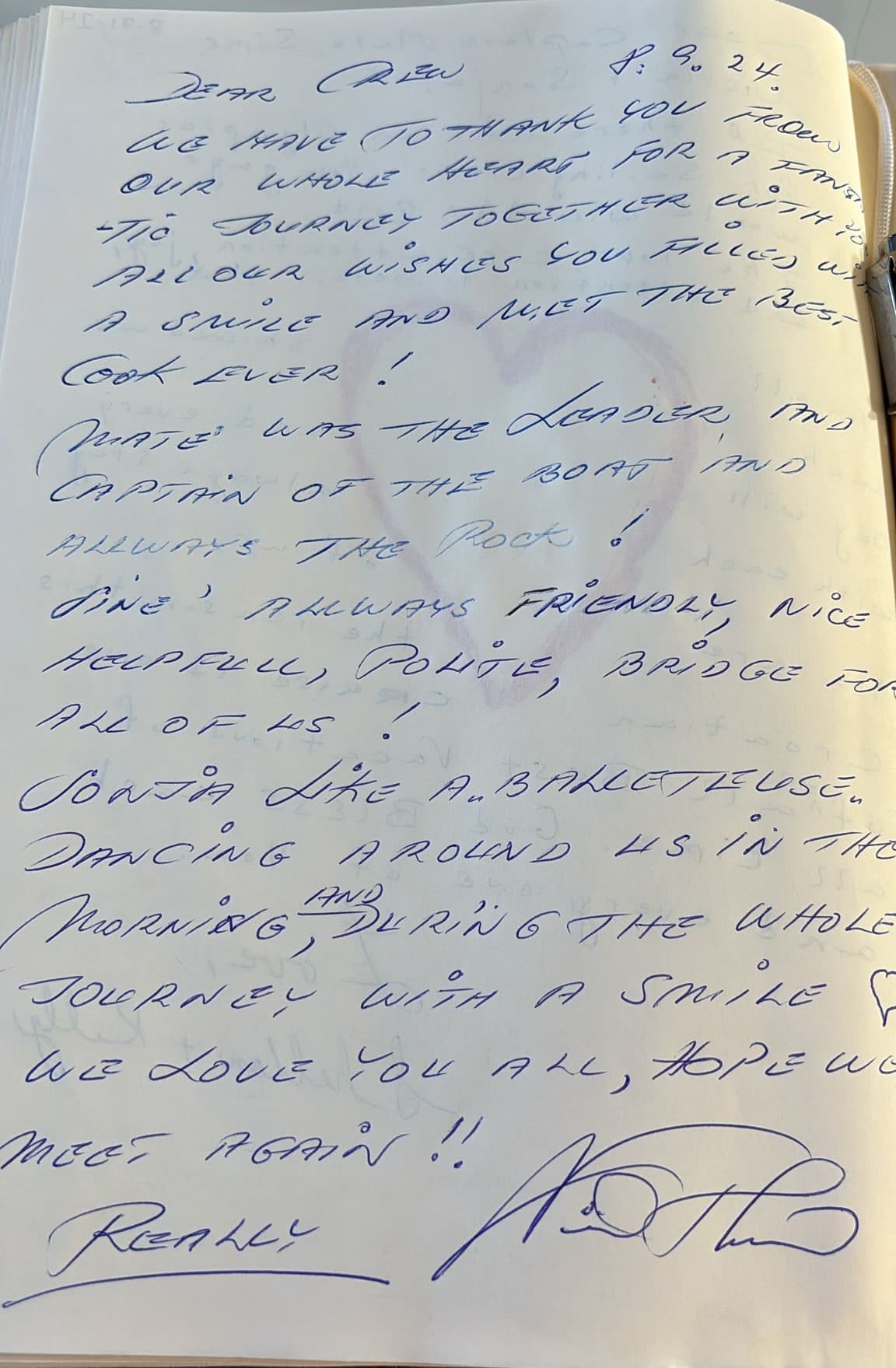 Saint Luca guest review