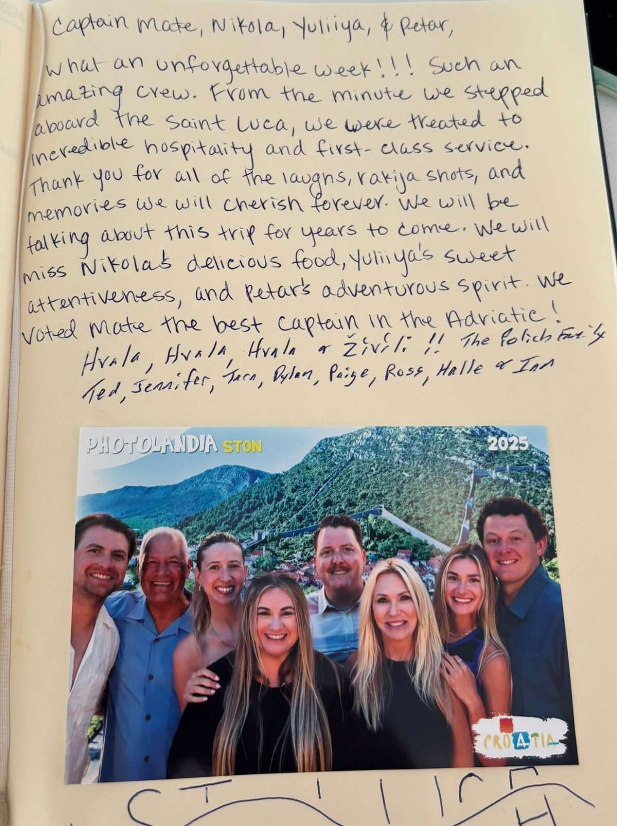 Saint Luca guest review