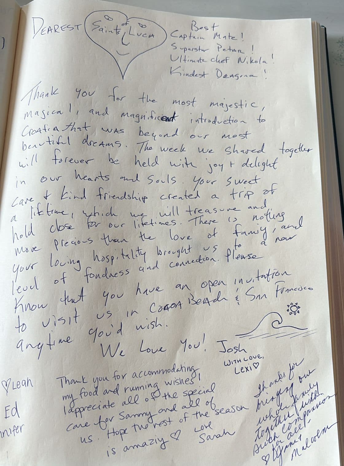 Saint Luca guest review