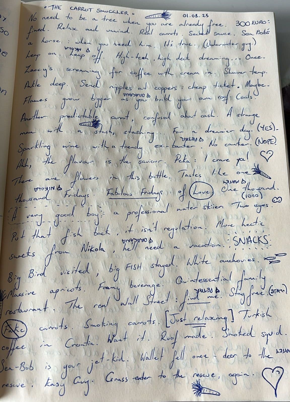 Saint Luca guest review