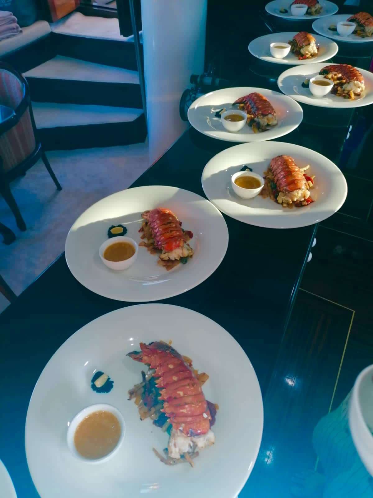 Sample menu image