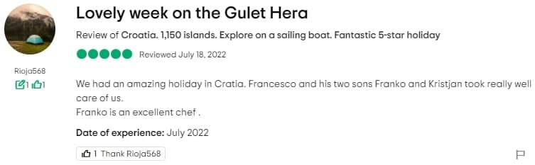 Hera guest review