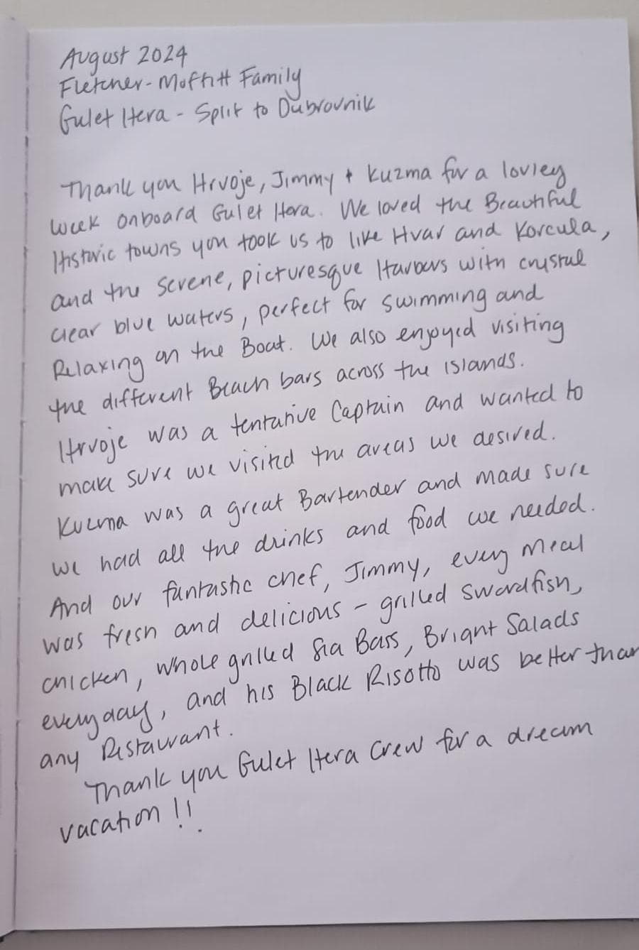 Hera guest review