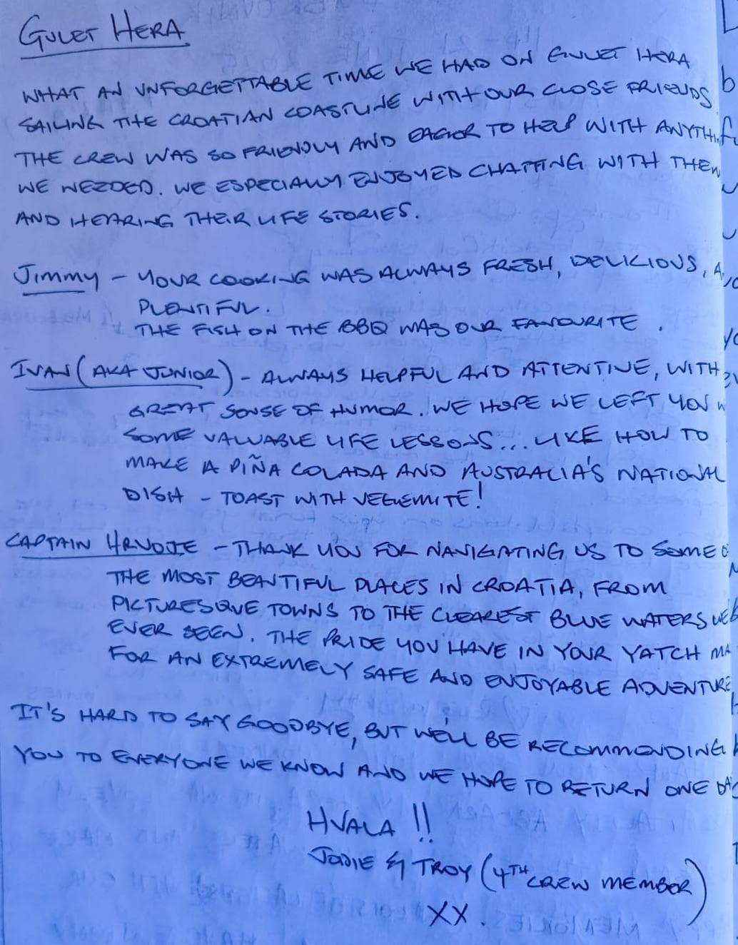 Hera guest review