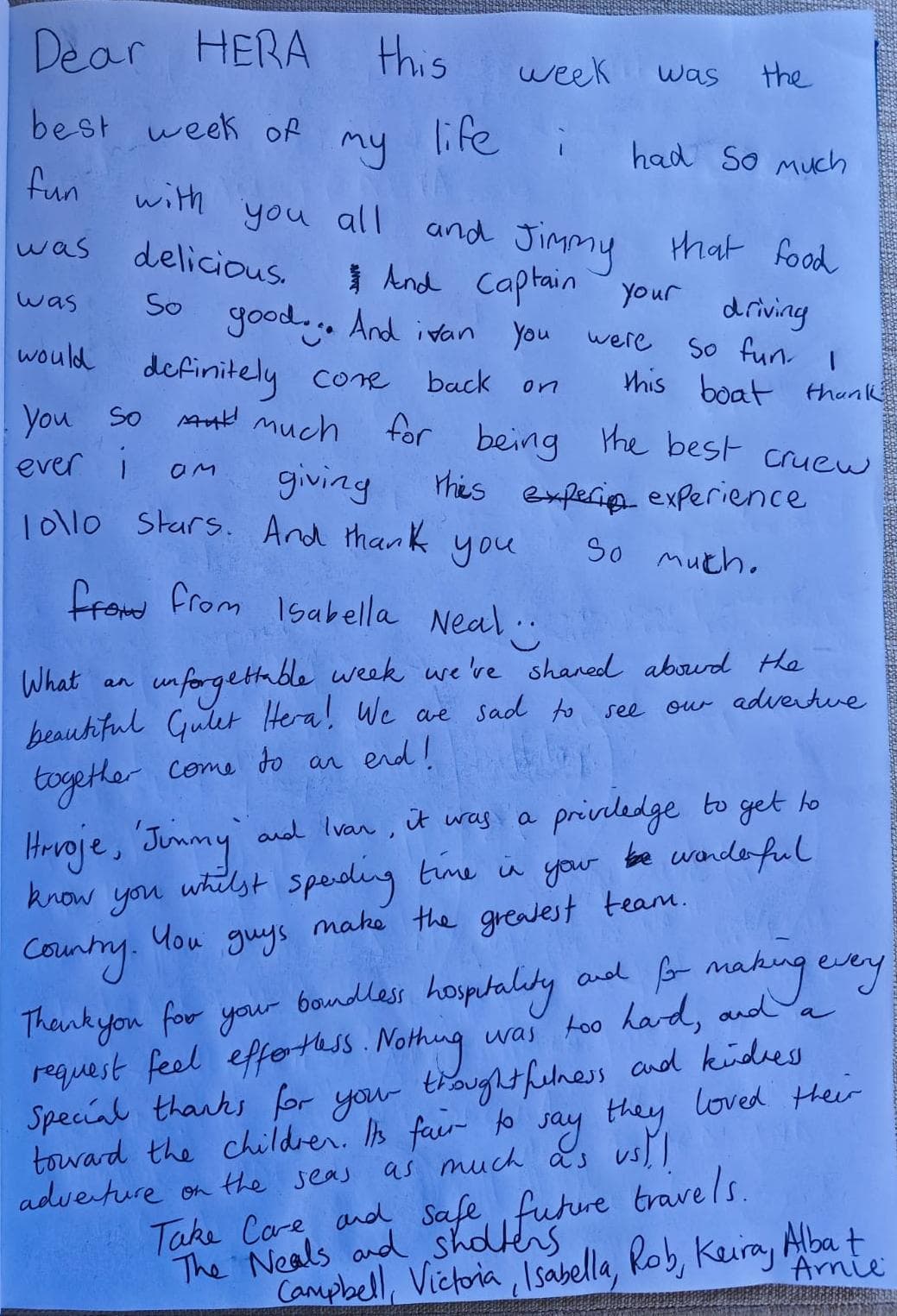 Hera guest review