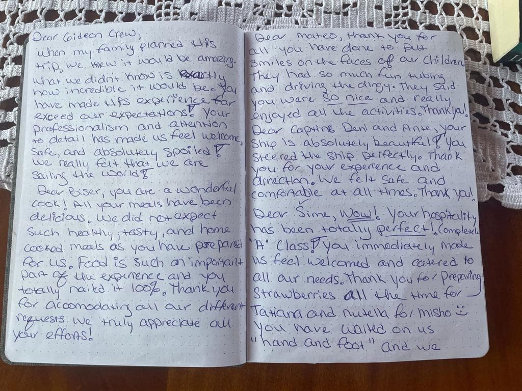 Gideon guest review