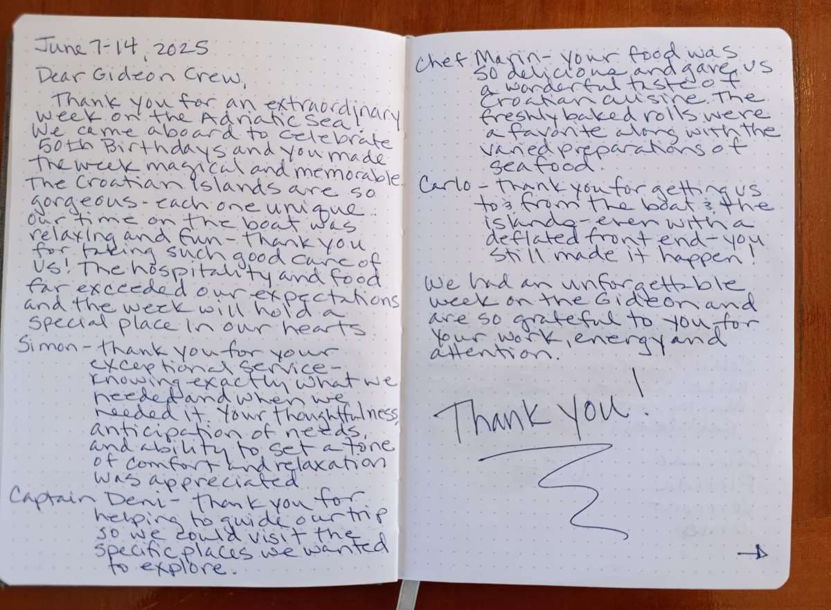 Gideon guest review