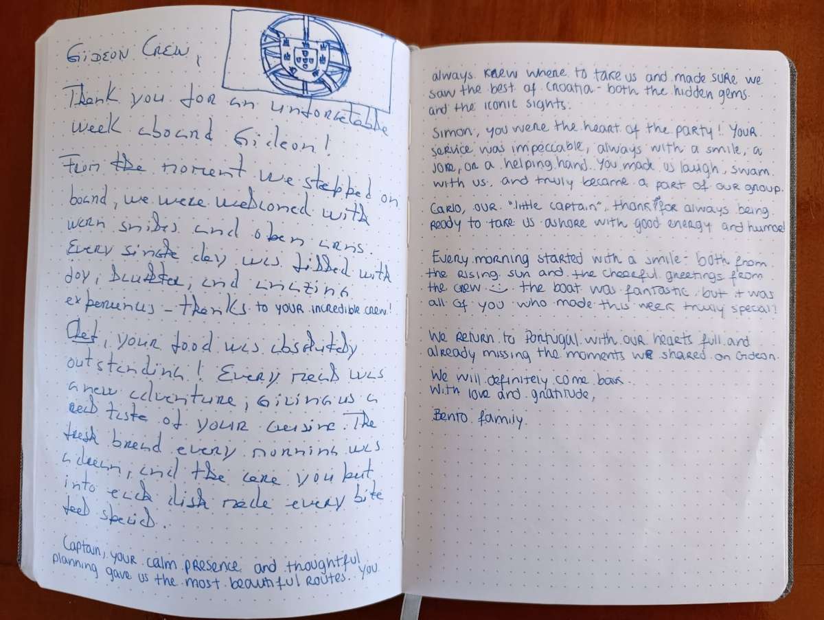 Gideon guest review