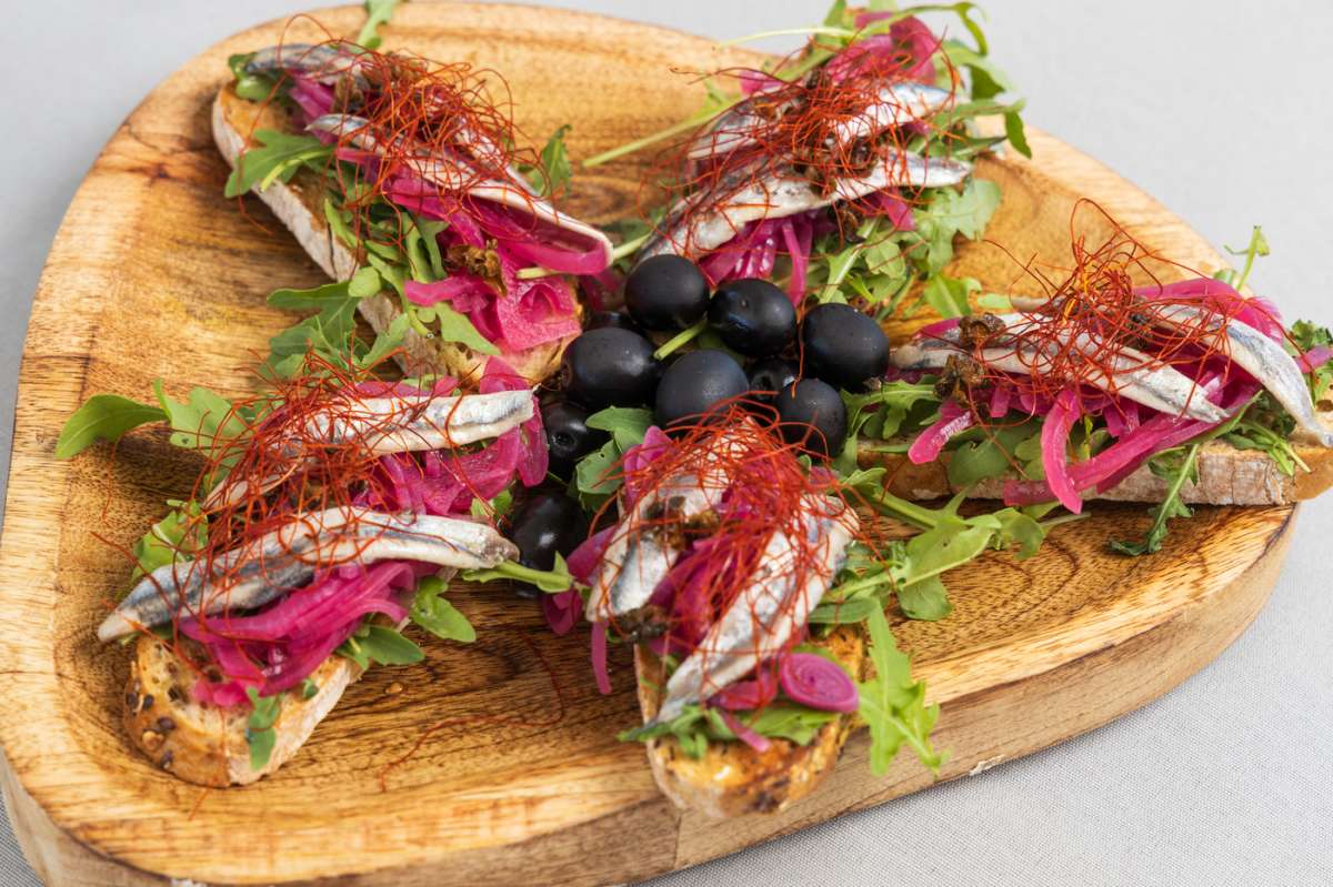 Sample menu image