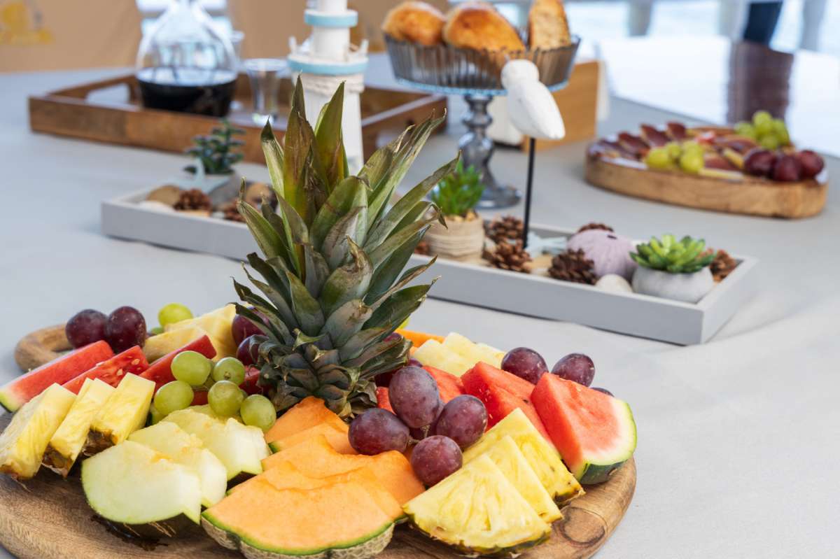 Sample menu image