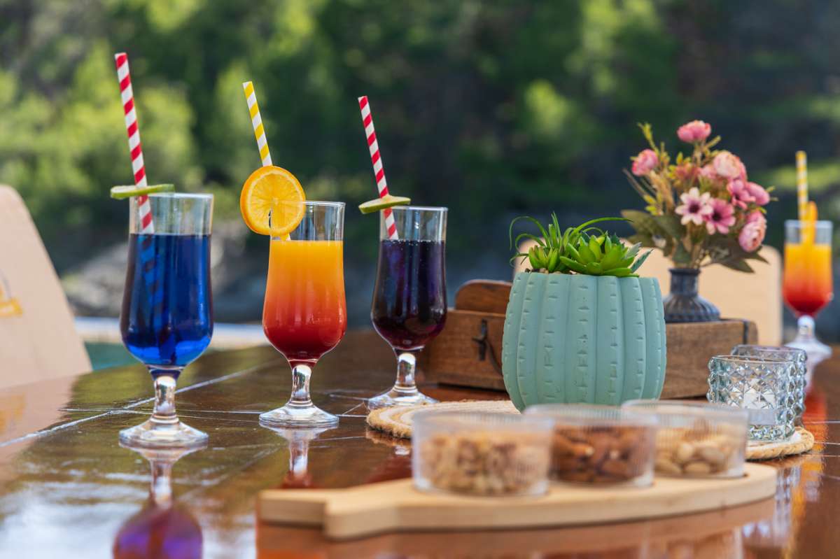 Sample menu image