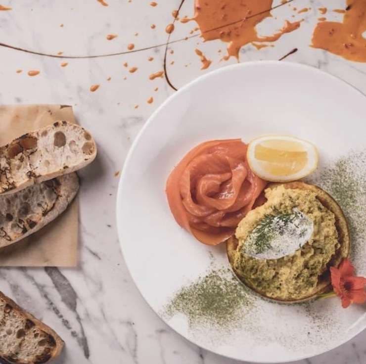 Sample menu image