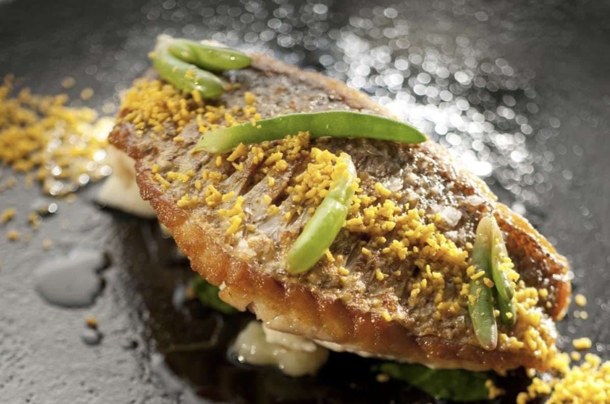 Sample menu image