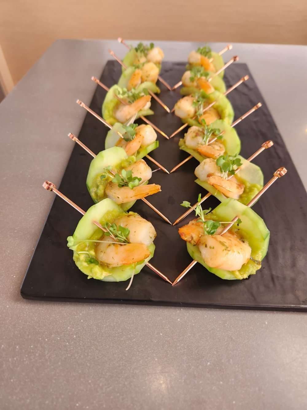 Sample menu image