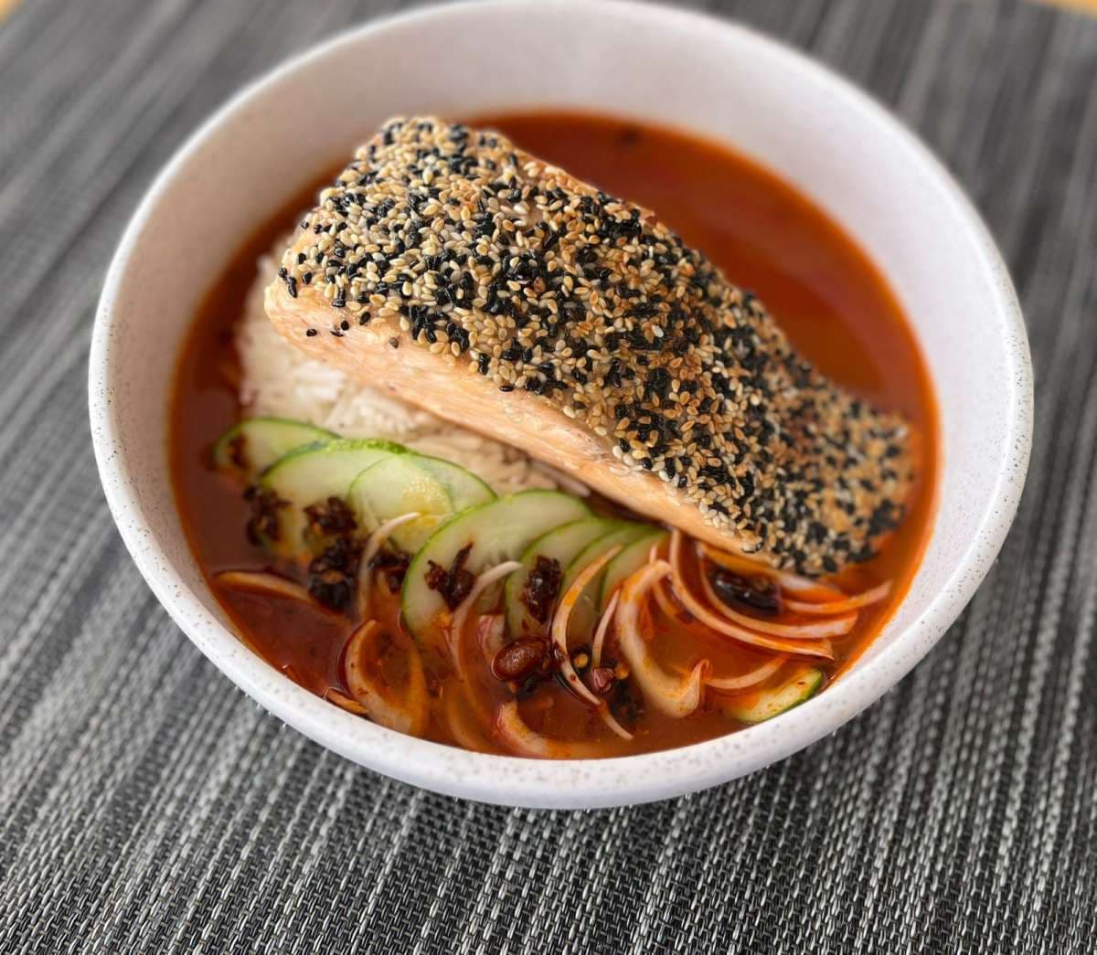 Sample menu image
