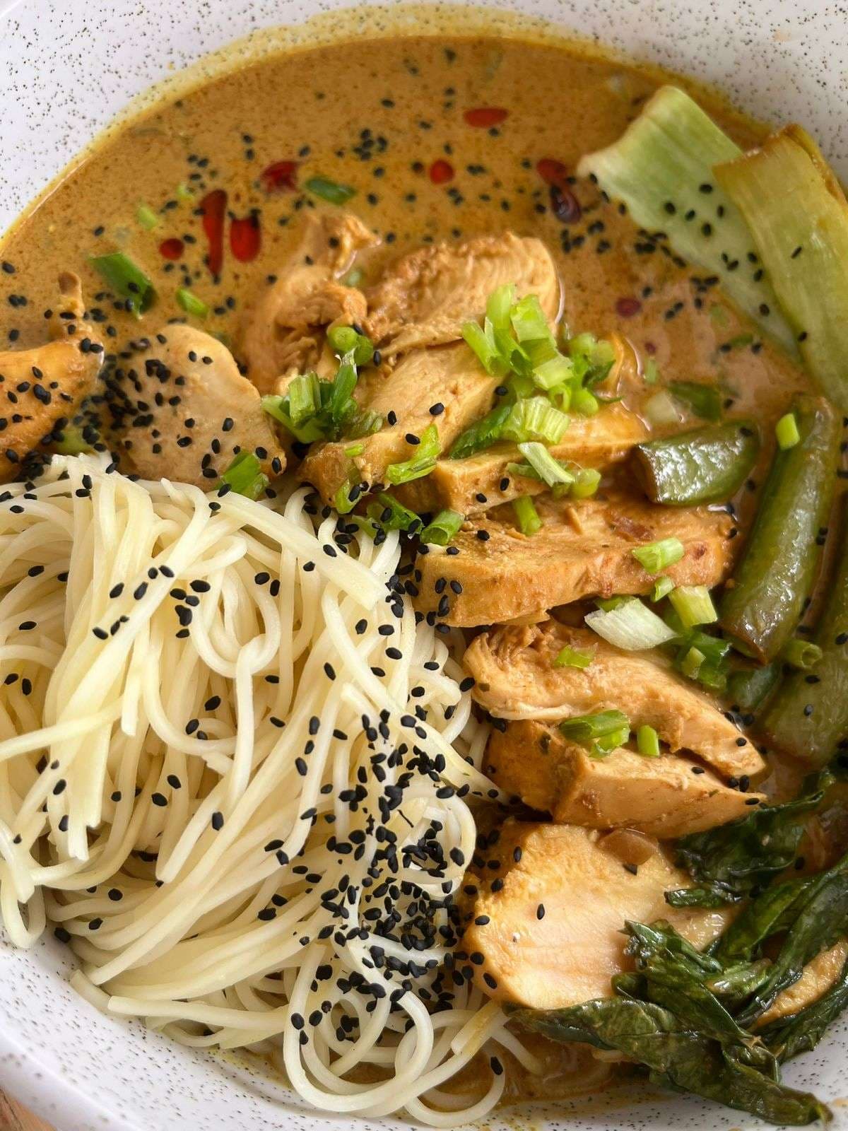 Sample menu image