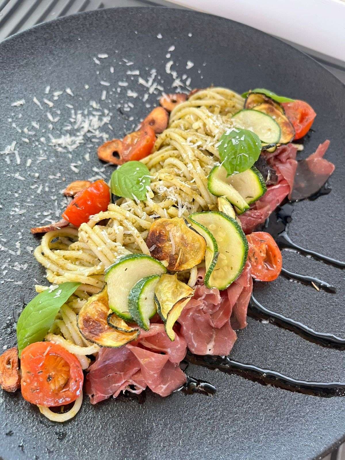 Sample menu image