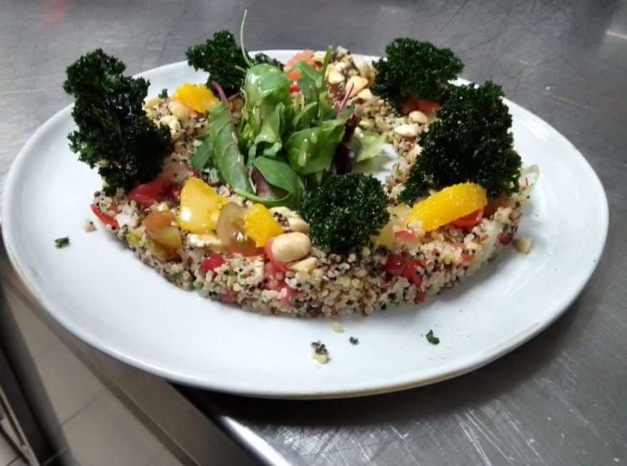 Sample menu image