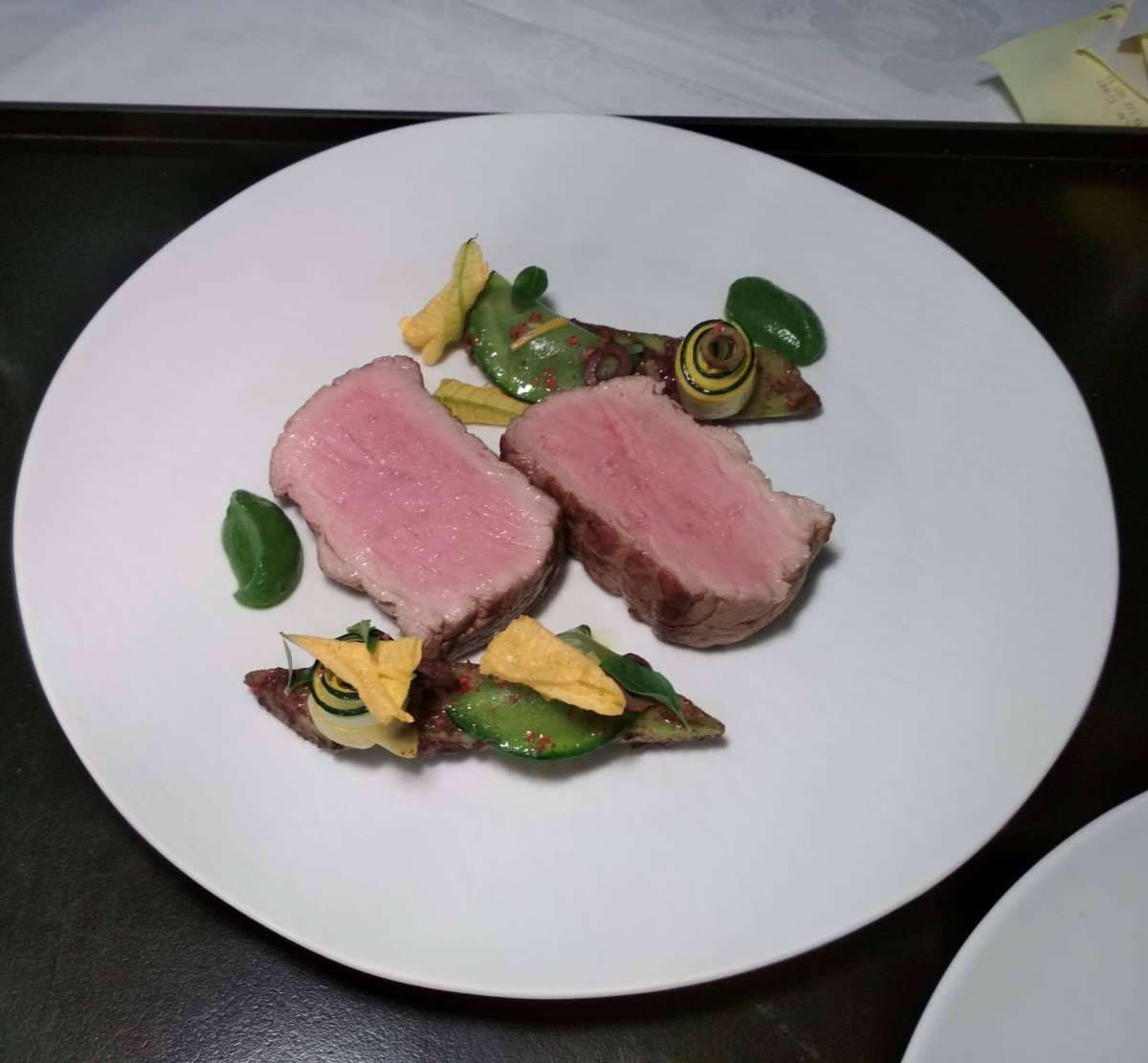 Sample menu image