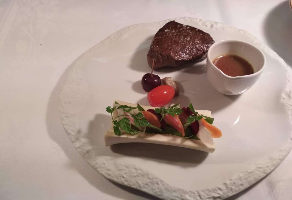Sample menu image