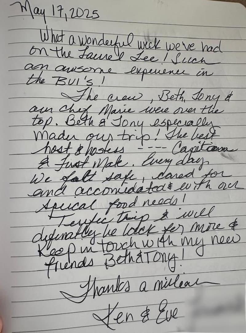LAUREL LEE guest review