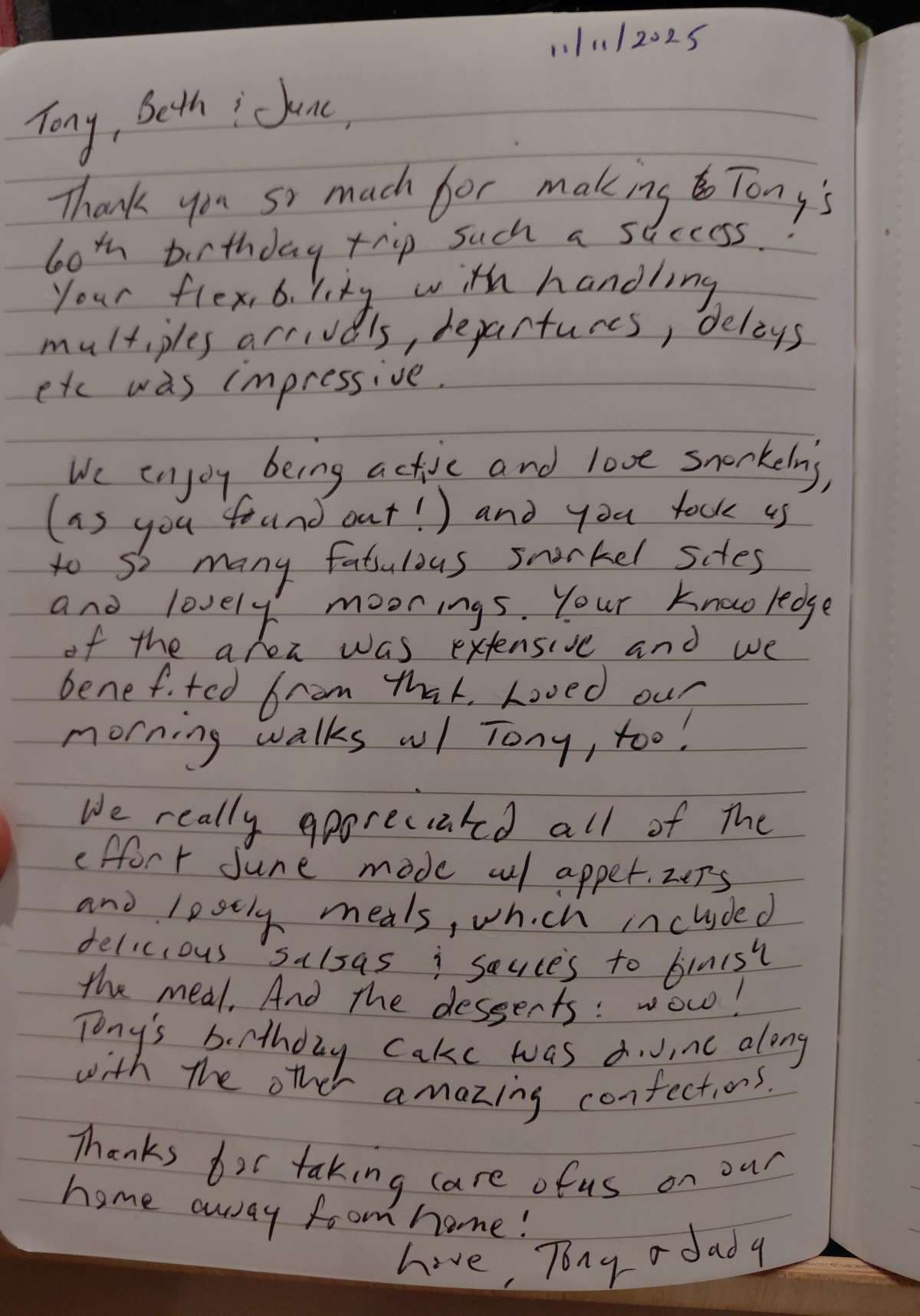 LAUREL LEE guest review