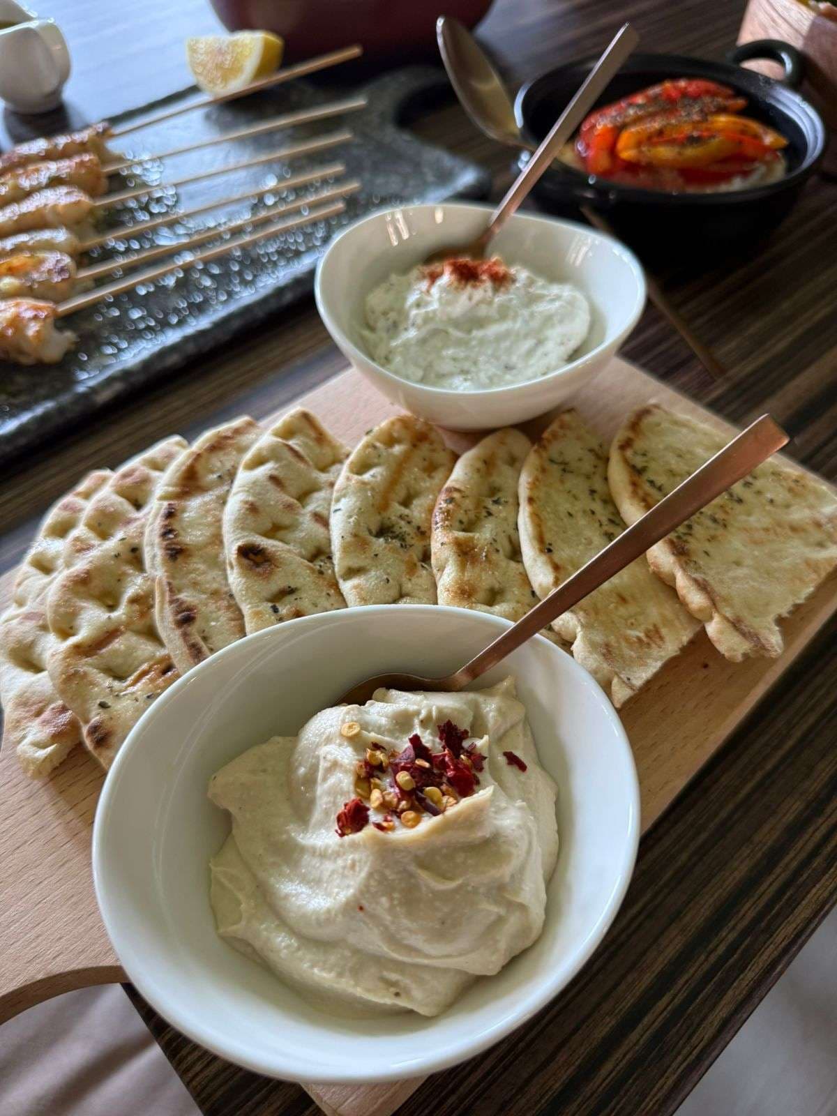 Sample menu image
