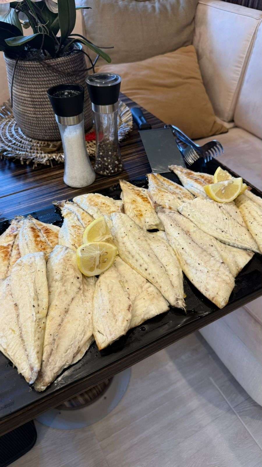 Sample menu image