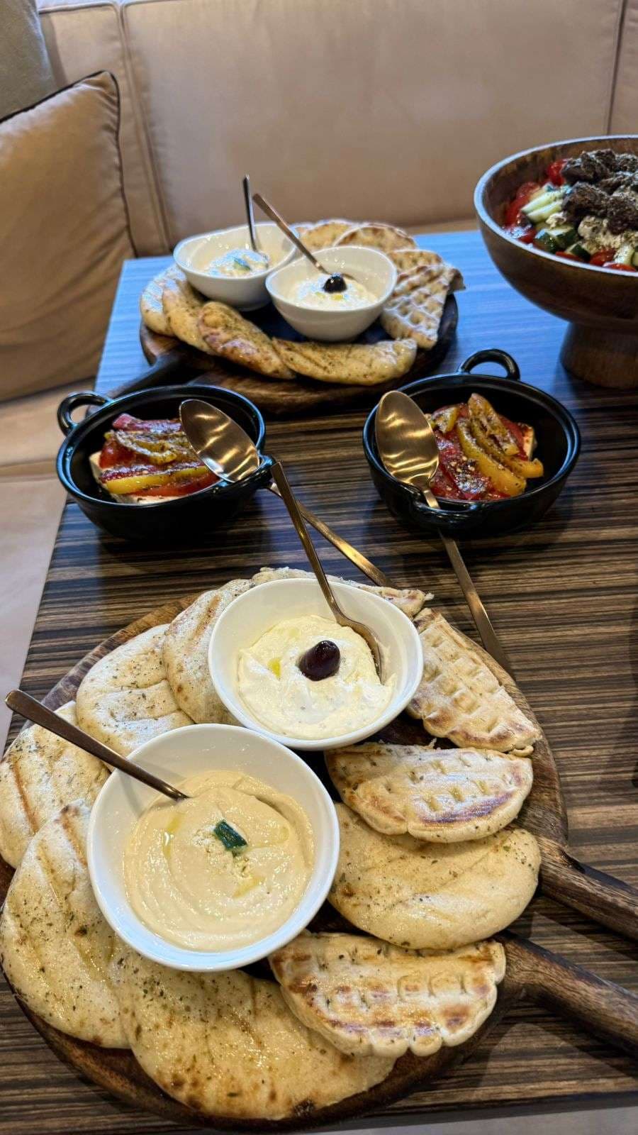 Sample menu image