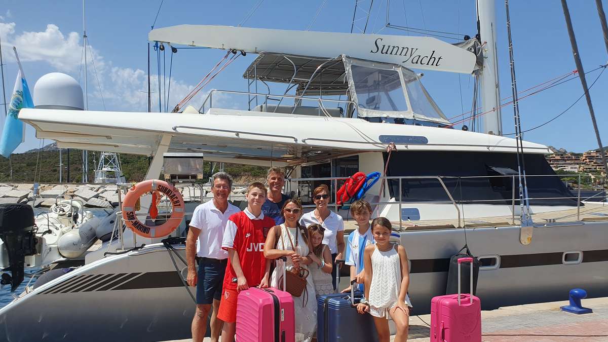 SUNNYACHT guest review