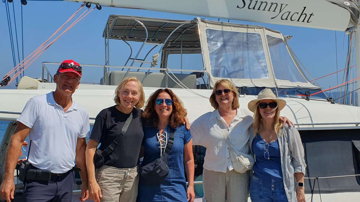 SUNNYACHT guest review