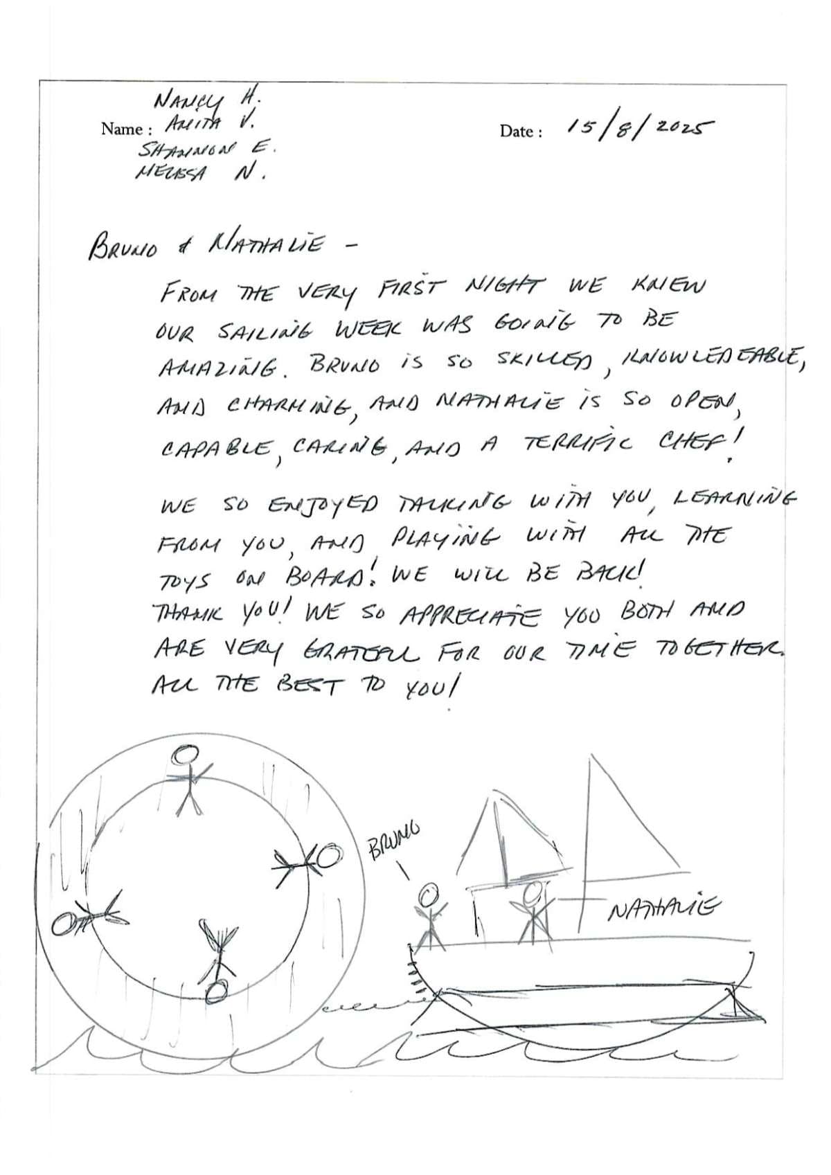 SUNNYACHT guest review