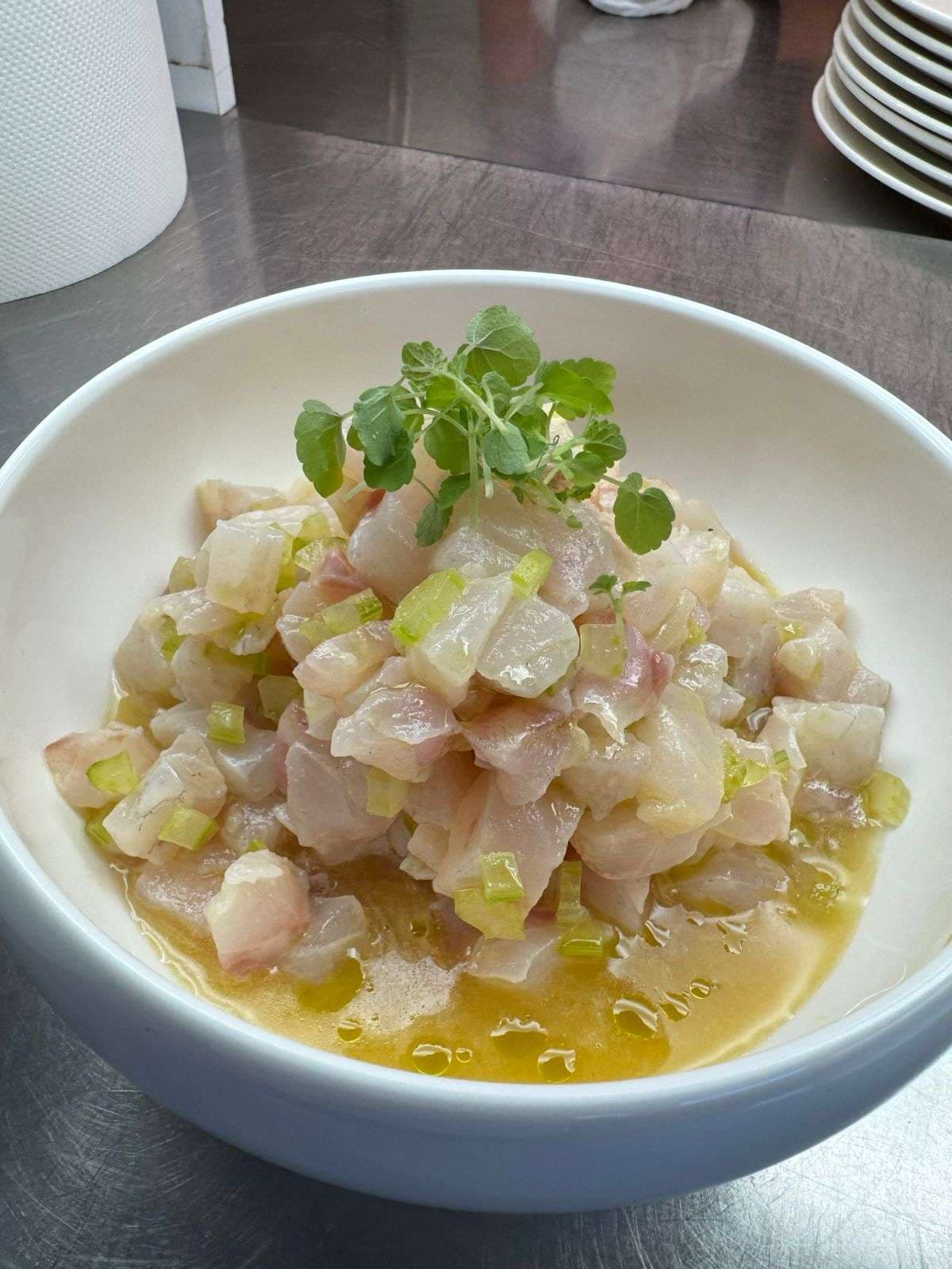 Sample menu image