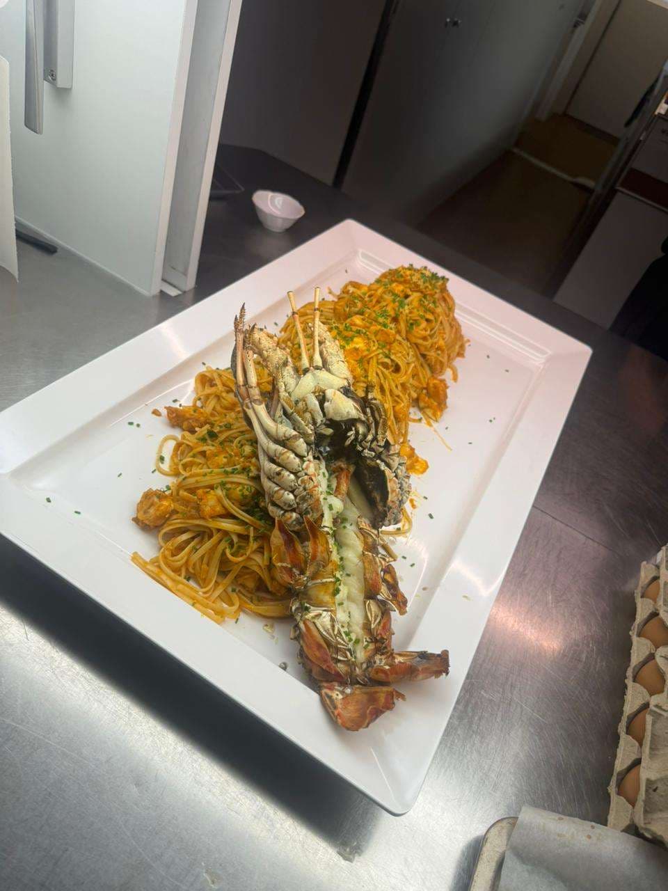 Sample menu image