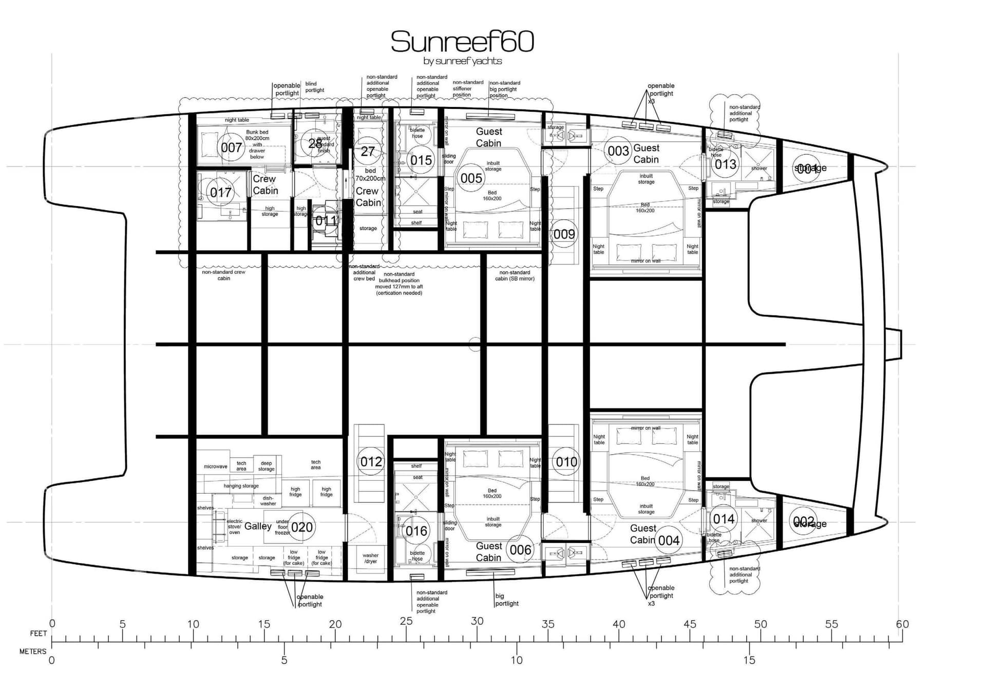 yacht plan