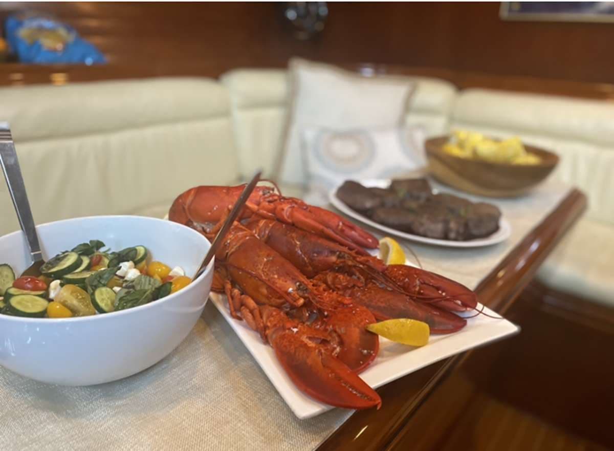 Sample menu image