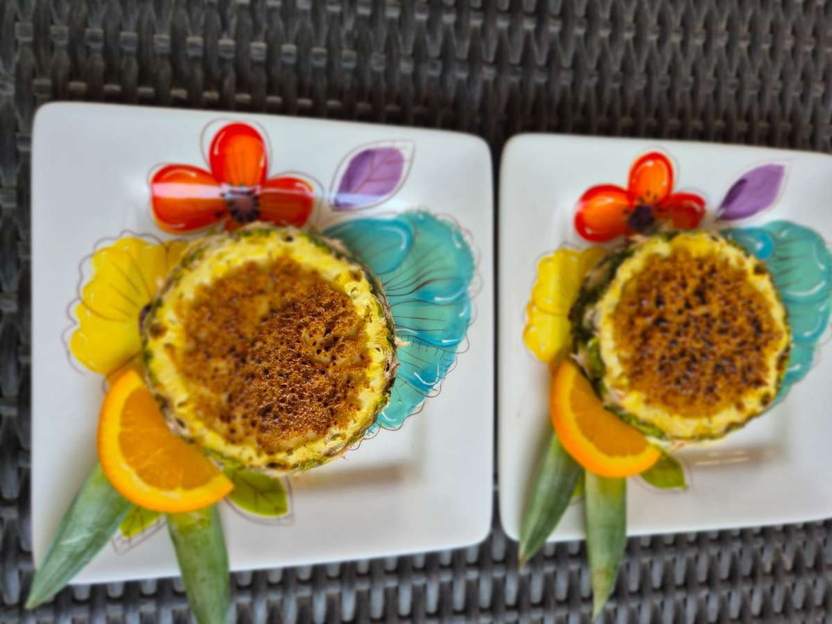 Sample menu image