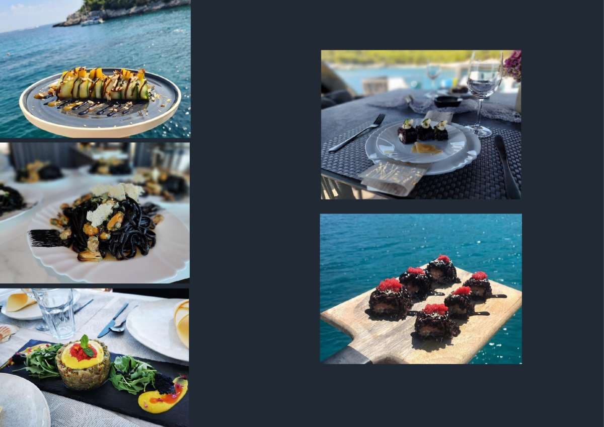 Sample menu image