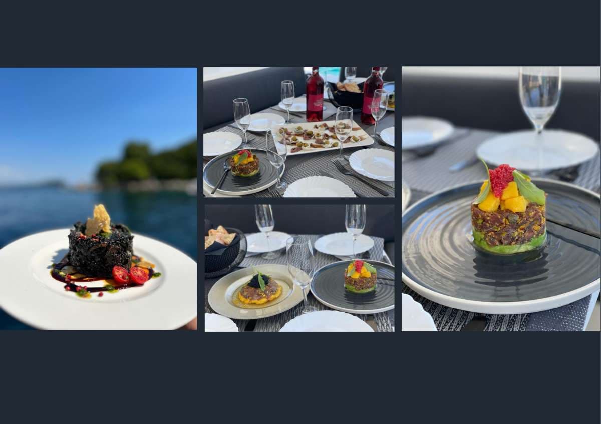 Sample menu image