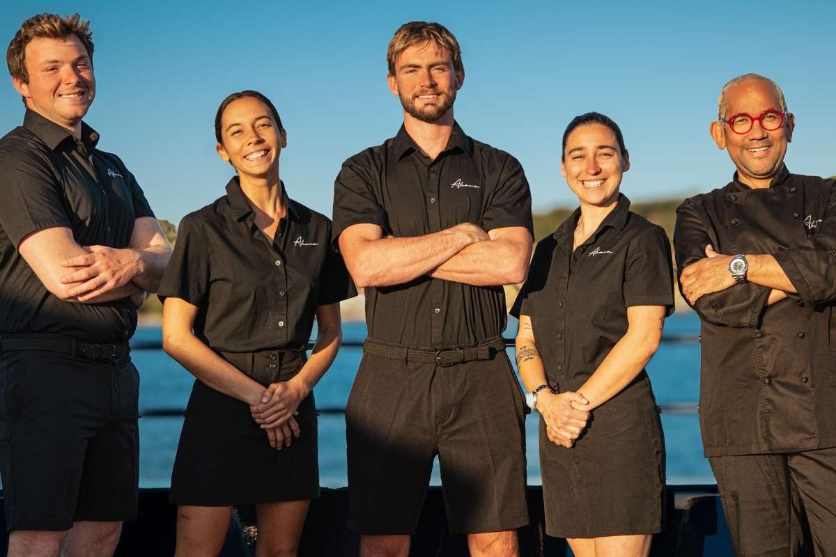 Crew members